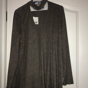Gray Dry Goods Long Sleeved Sweater